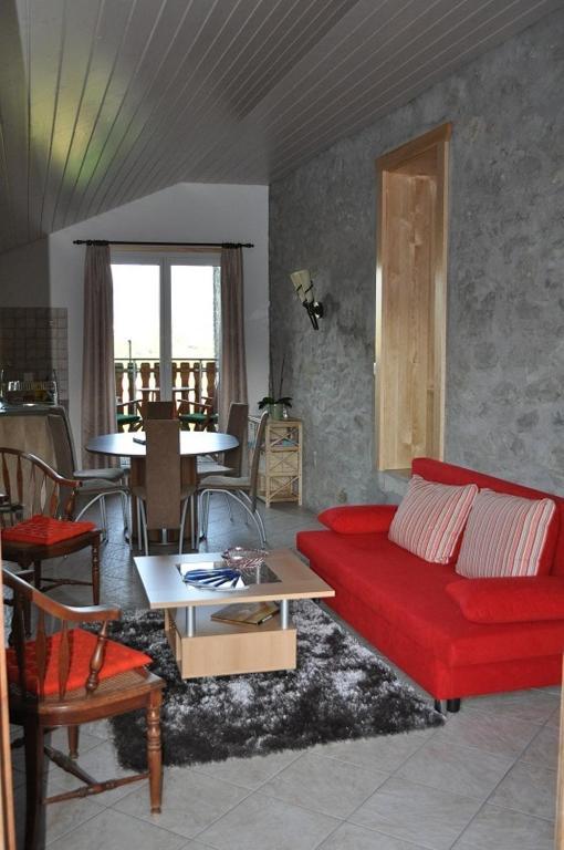 Studio De Vacances Philipona Granges 部屋 写真