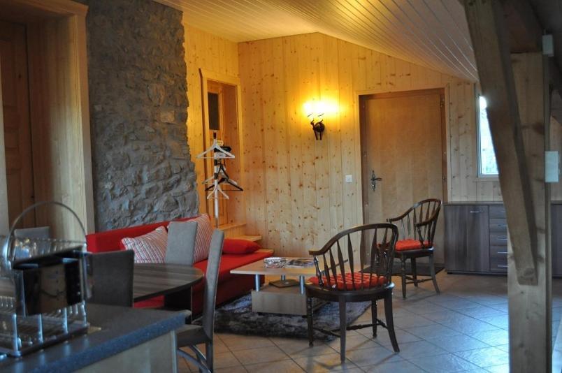 Studio De Vacances Philipona Granges 部屋 写真