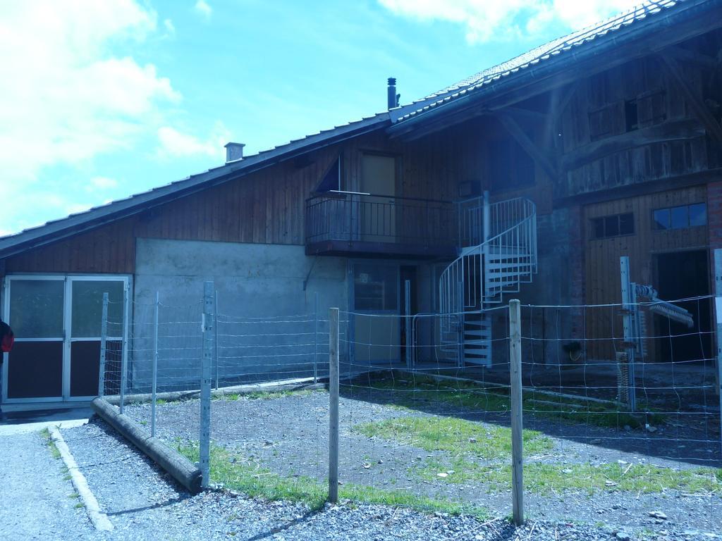 Studio De Vacances Philipona Granges エクステリア 写真